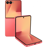 Galaxy Z Flip7 256GB Coralred 2025 auf Samsung.de