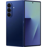Samsung Galaxy Z Fold7 Certified Re-Newed, 256 GB Blue Shadow